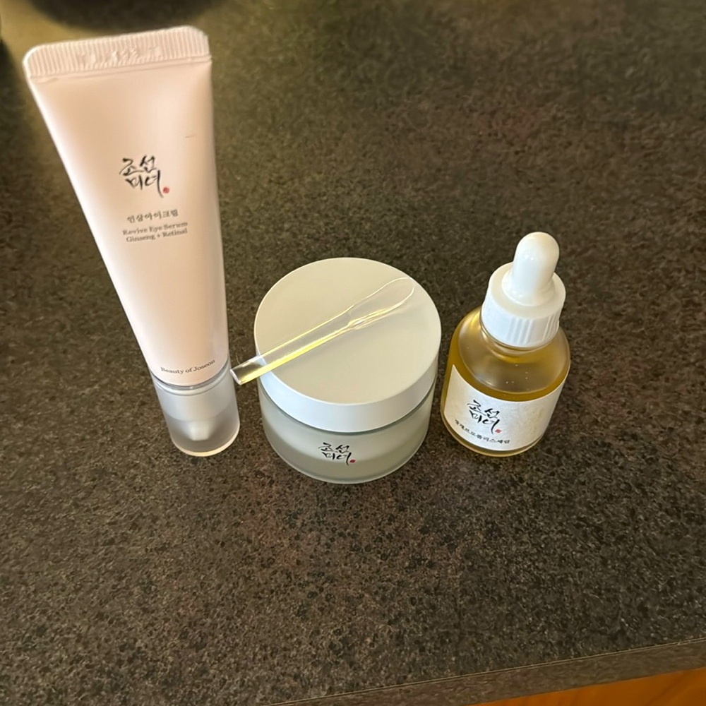 Beauty of Joseon set (serum,moisturizer,eye cream)